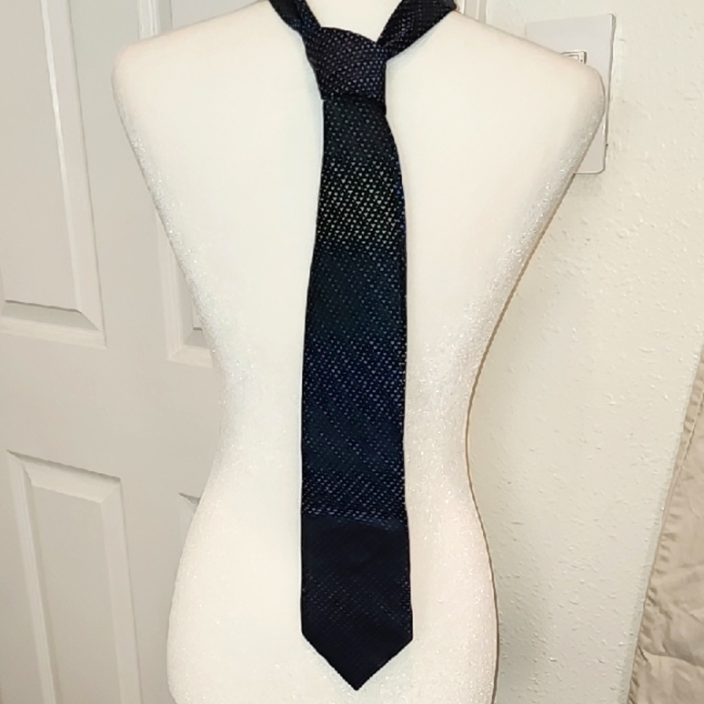 Carlos Santana Midnight Blue Tie